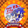 Happy B-day Sonic!