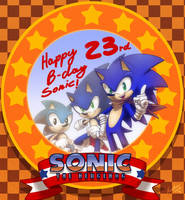 Happy B-day Sonic!