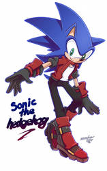 Sonic  the hedgehog +redesign+