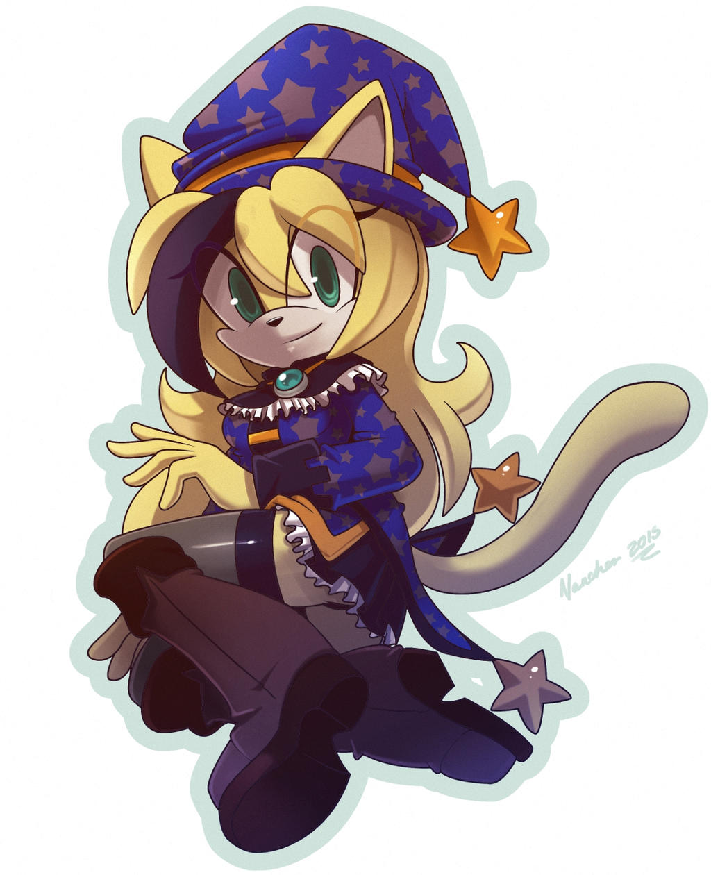 Clair the Cat by nancher on DeviantArt