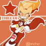 Tibleam in Sonic Riders