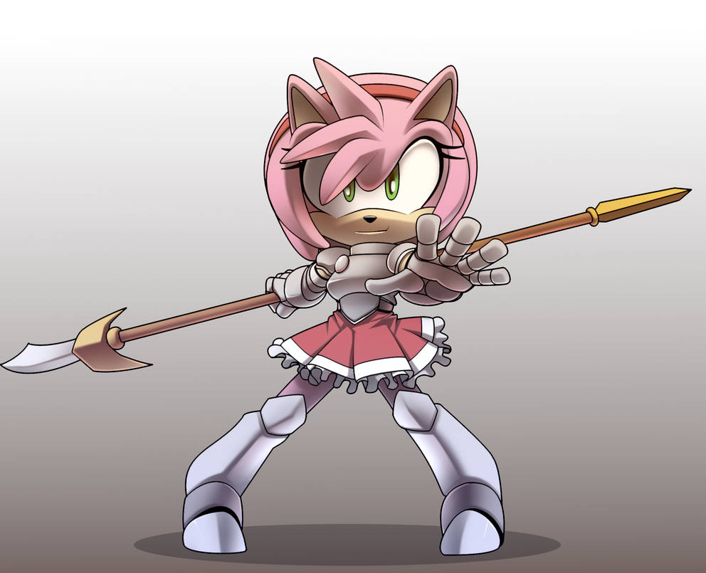 Amy knight by nancher on DeviantArt