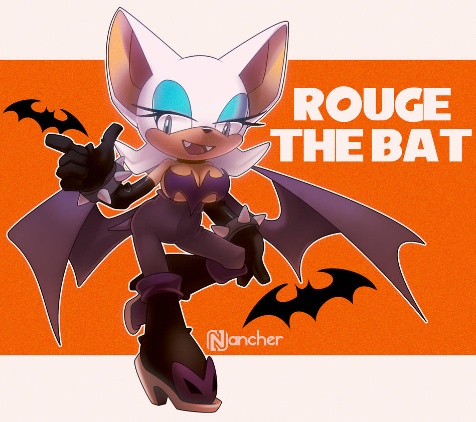 Rouge Halloween by nancher on DeviantArt