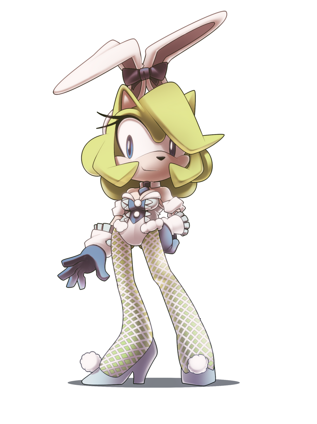 Anmari Rabbit Amaranth the rabbit by nancher on DeviantArt