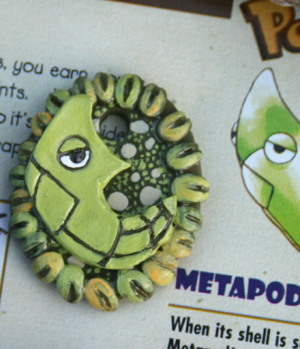 Metapod pendant