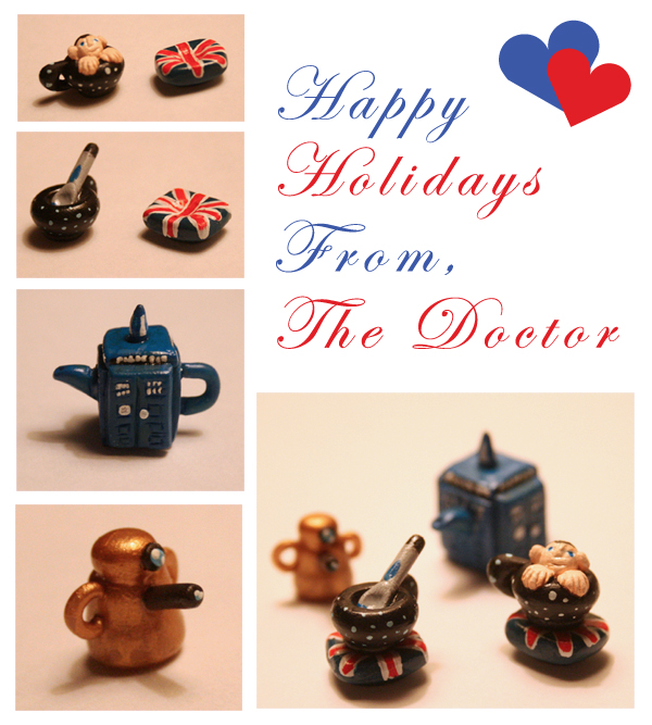 Doctor Who miniature Tea-set