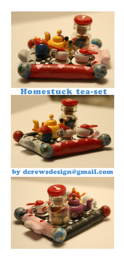 Homestuck Teaset Full