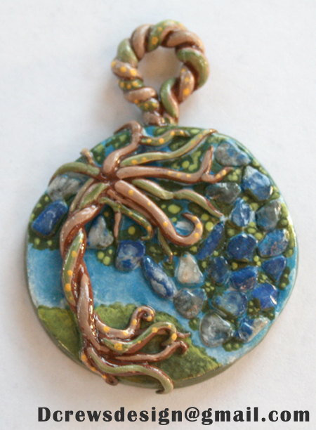 Tree of Dreams OOAK pendant