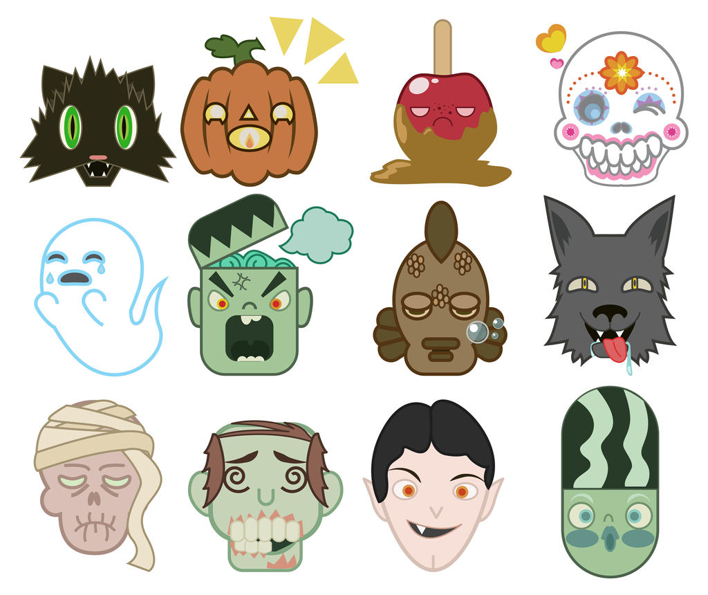 Halloween Stickers