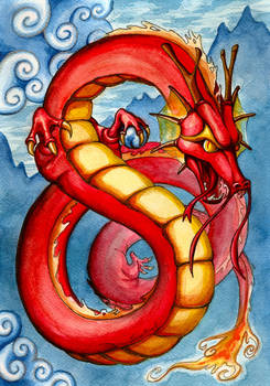 Chinese Dragon - Commision