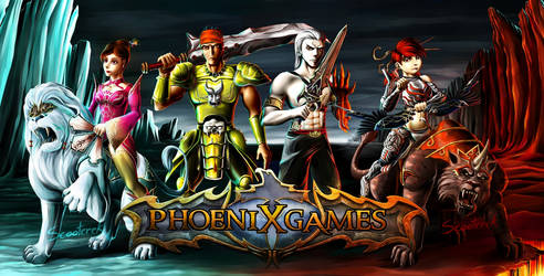 PhoeniXGames - Commision