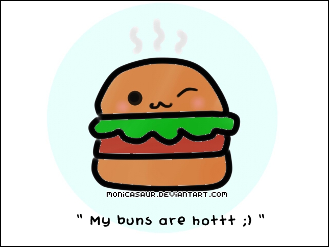 hot hot buns.