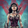 Wonder Woman - Batman v Superman  (color)