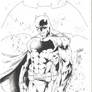 Batman Ink - Batman v Superman down of Justice