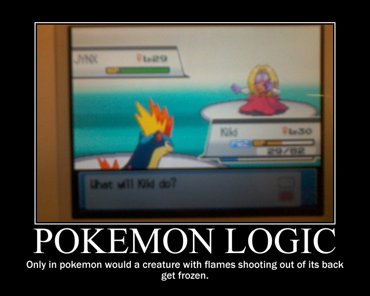 POKEMON LOGIC