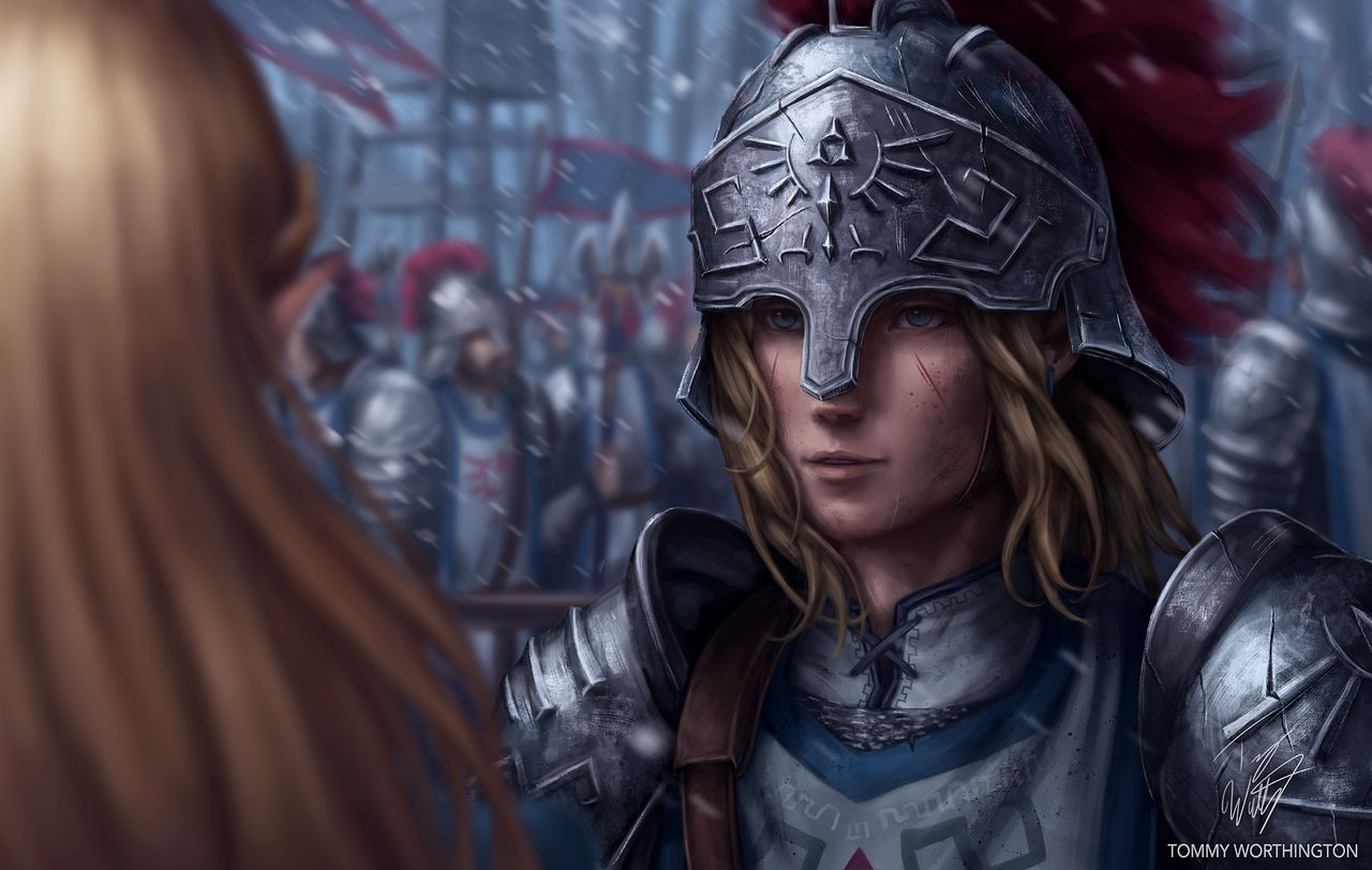 Designated Knight The Appointed Knight by TommyWorthington on DeviantArt