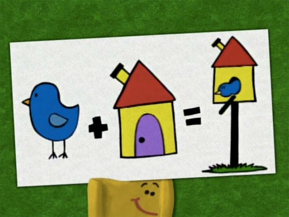 Blues Clues treasure map from Blues News by din19 on DeviantArt