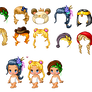 Fantage Hair Pack 2 [FREE]