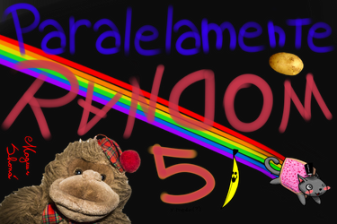 Paralelamente Random portada