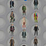 Doctor Who: The Doctors so far