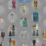 Doctor Who Action Figures '80s