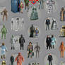 Doctor Who Action Figures '70s