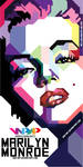 marilyn monroe in wpap by dhe-art