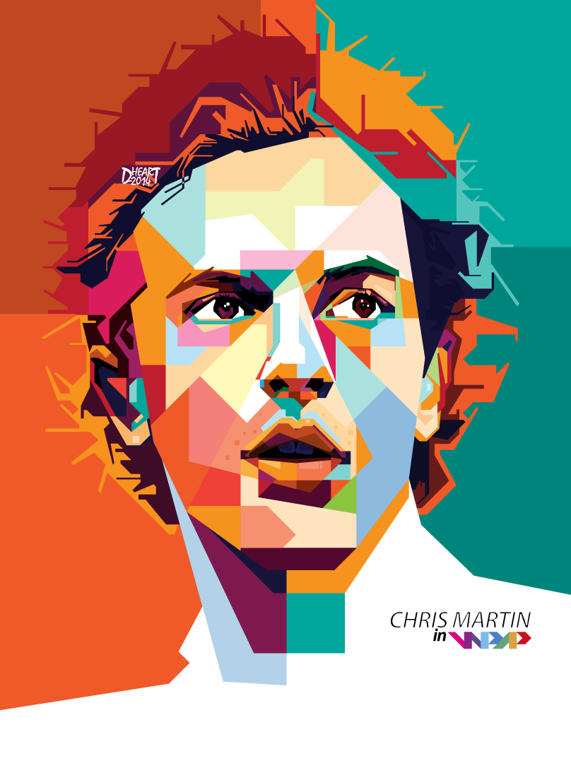 Chris Martin in WPAP