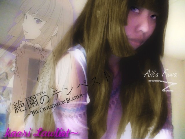 Aika - cosplay test