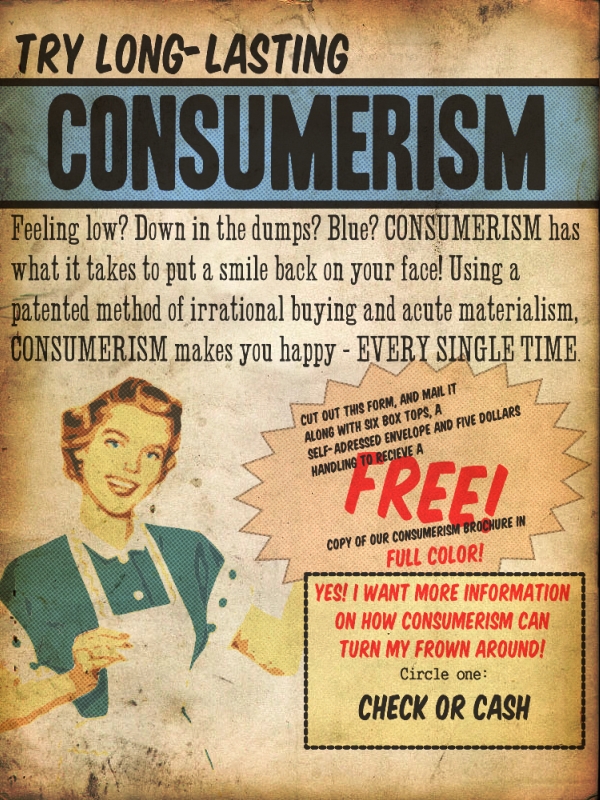 consumerism 1