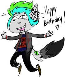 happy birthday u big gay dork