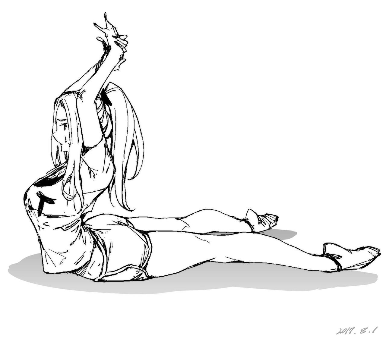 Contorted Humans Demons Position 3 - contortion by 729531163 on DeviantArt