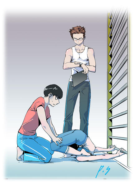 Contorted Humans Demons Position 7 - contortion by 729531163 on DeviantArt