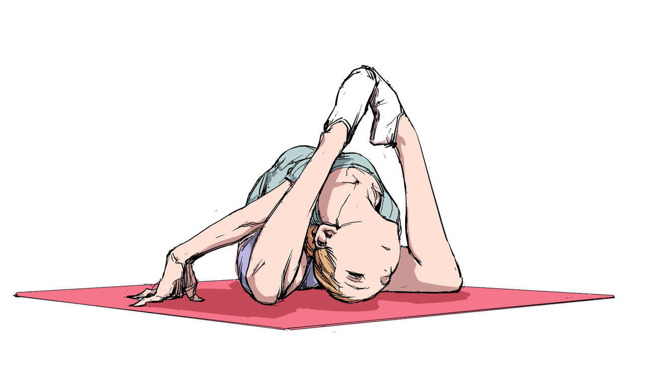 Uncomfortable Contorted 11 - contortion by 729531163 on DeviantArt