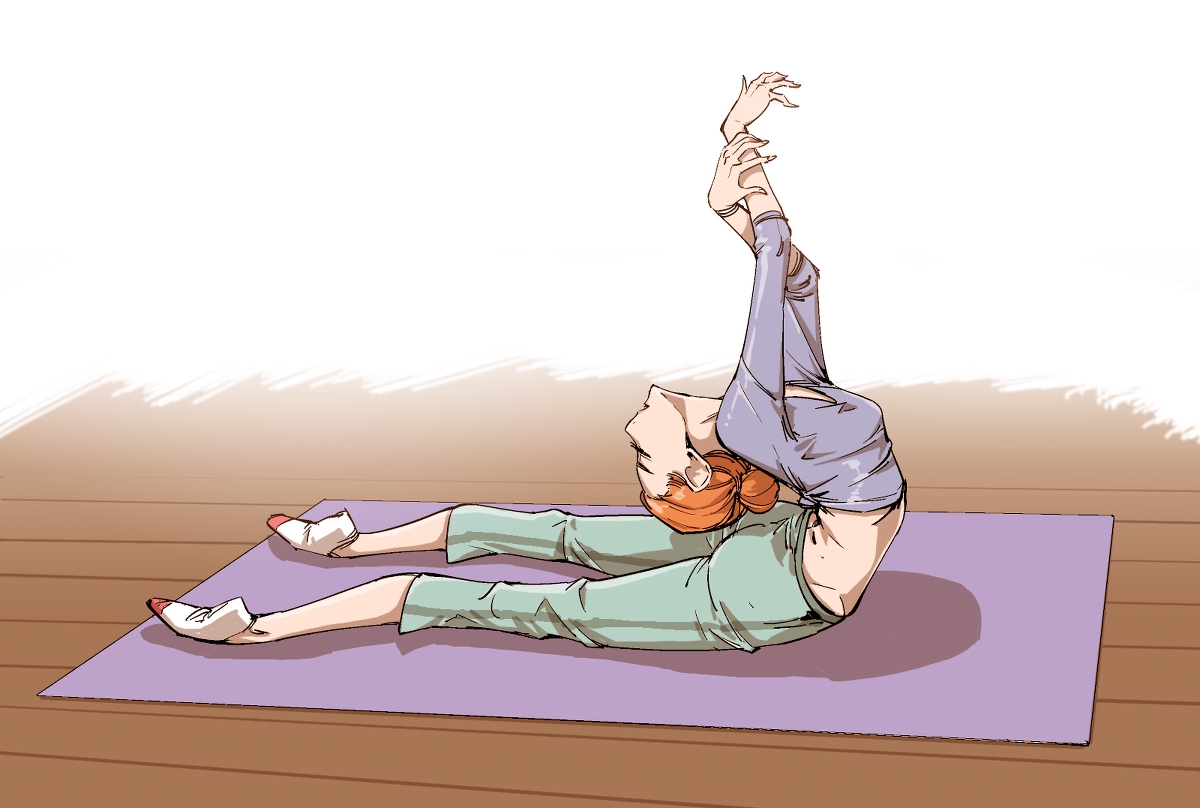 12 - contortion by 729531163 on DeviantArt