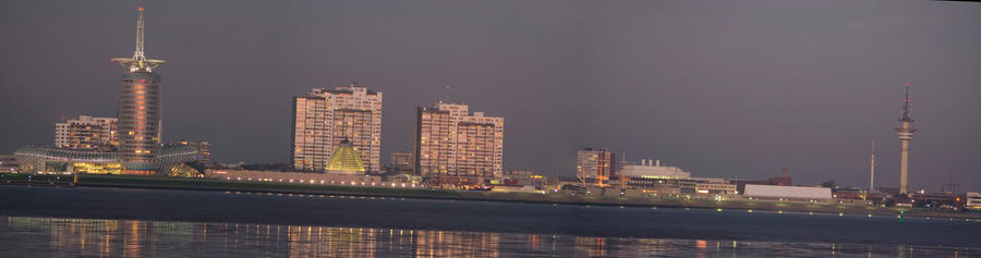 Dawn Bremerhaven Skyline