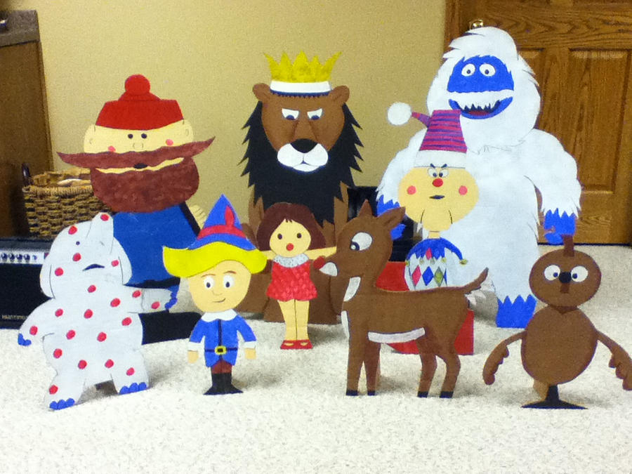 Island of Misfit Toys by Dellesen on DeviantArt