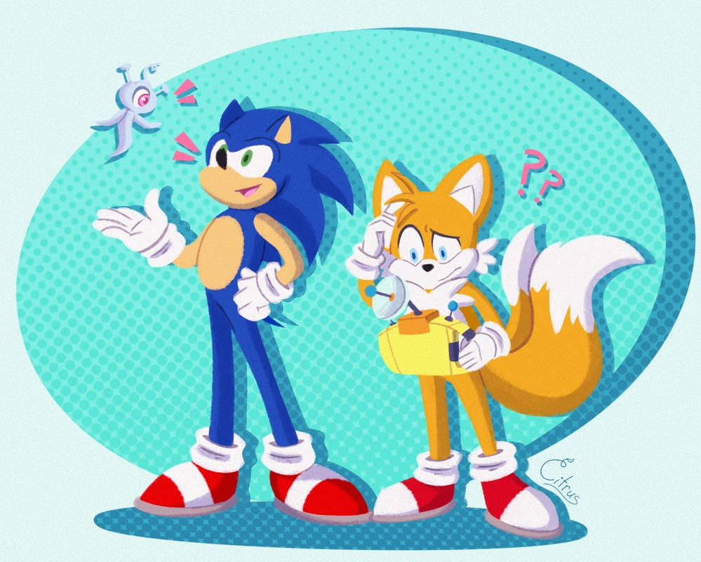 Sonic Colors by VitricCitrus on DeviantArt