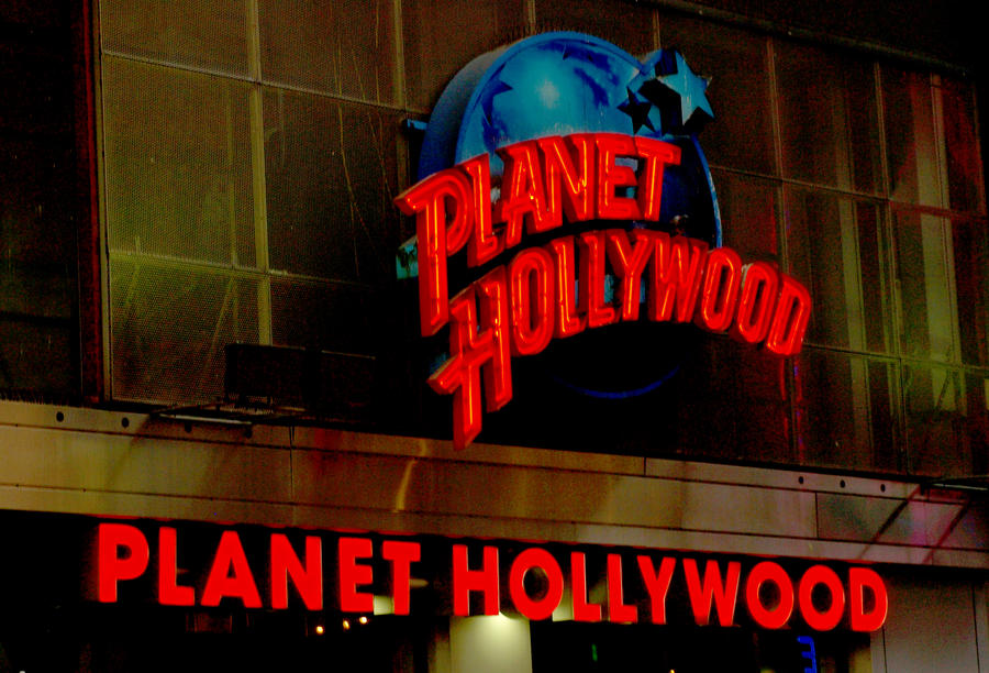 Time Square, Planet Hollywood by abelamario on DeviantArt