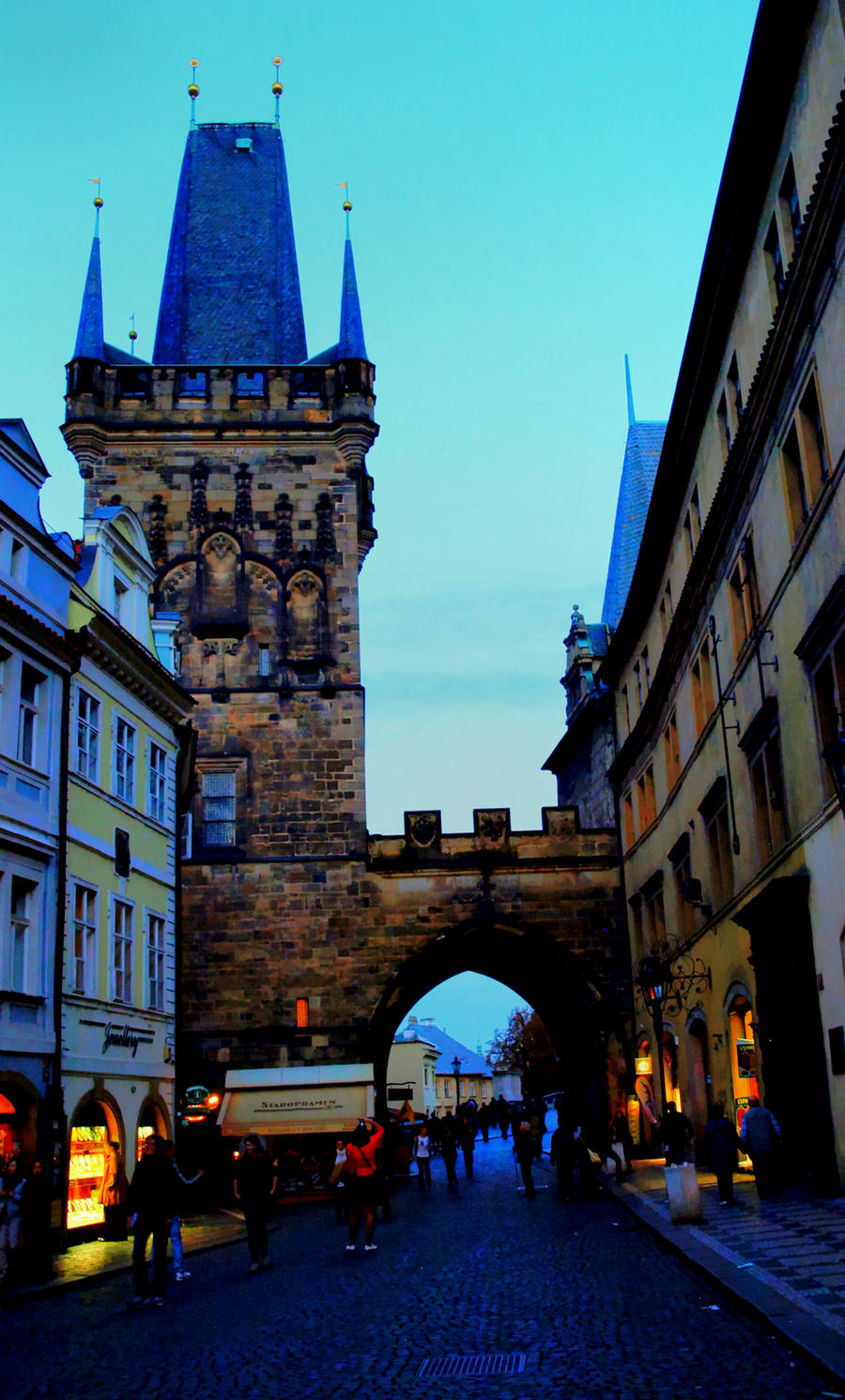 Exit Tower at Charles Bridge01