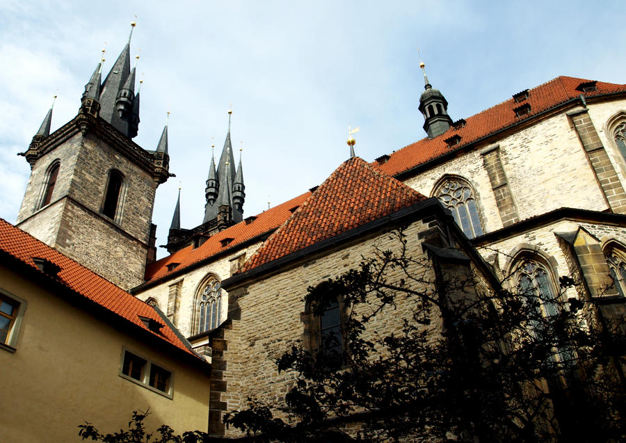 Architecture Appreciation in Prague12