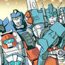 Transformers MTMTE #13 the Hangover