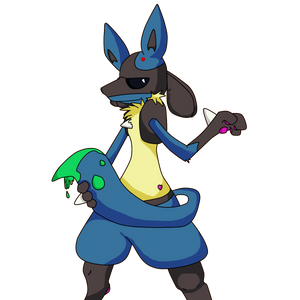 Cyrillic Lucario