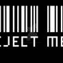 Reject Mediocrety Barcode