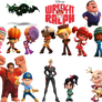 Wreck-It Ralph Collage