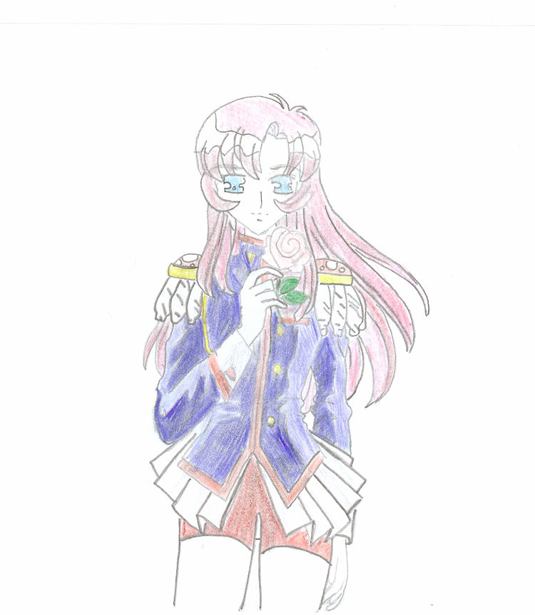 Utena in duel form