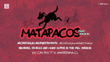 Matapacos Font