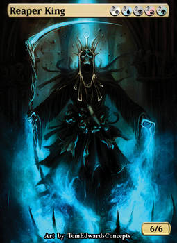 Magic the Gathering - Reaper King