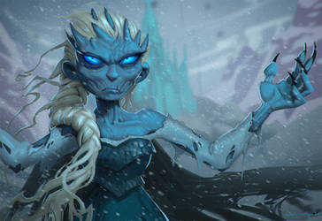 Elsa the White Walker