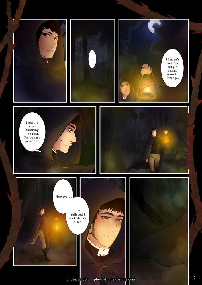 La Belle et la Bete - Ch1 Page 2